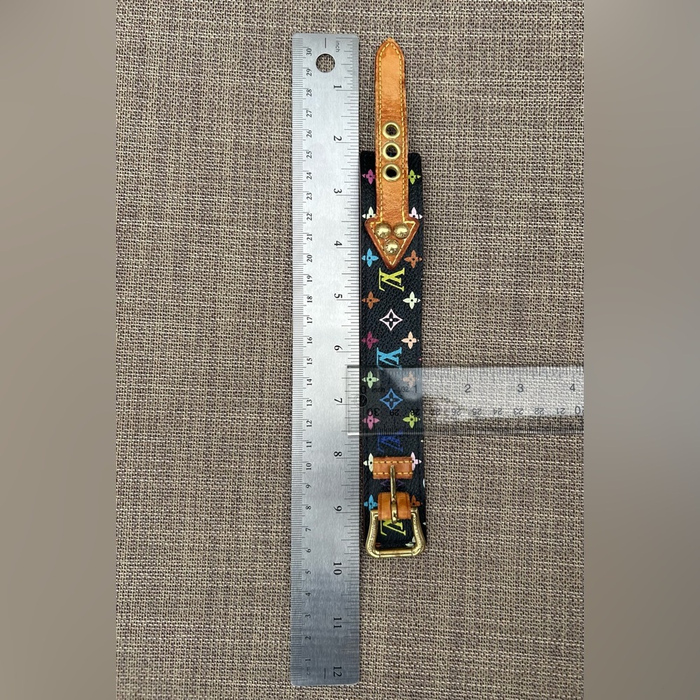 Louis Vuitton x Takahashi Murakami Multicolor Monogram Tedaforce Bracelet - Picture 10 of 13